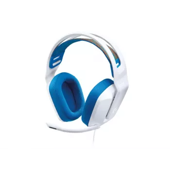 Headset de gaming com fios LOGITECH G335 - branco