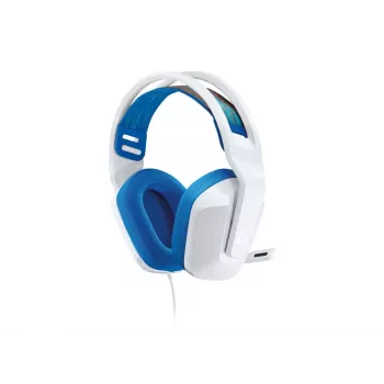 Headset de gaming com fios LOGITECH G335 - branco