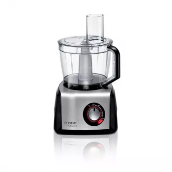 Robot de cozinha Bosch MC812M844 1250 W 3,9 L preto, aço inoxidável