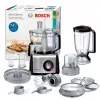 Robot de cozinha Bosch MC812M844 1250 W 3,9 L preto, aço inoxidável