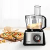 Robot de cozinha Bosch MC812M844 1250 W 3,9 L preto, aço inoxidável