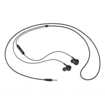 Auscultadores/headset Samsung EO-IA500BBEGWW com fios in-ear chamadas/música preto