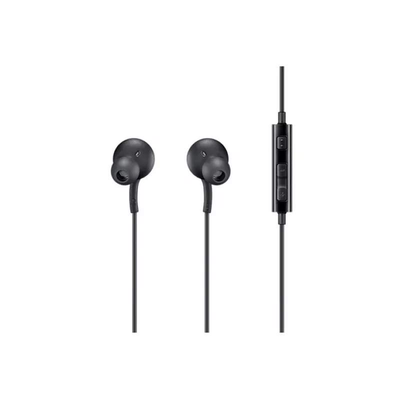 Auscultadores/headset Samsung EO-IA500BBEGWW com fios in-ear chamadas/música preto