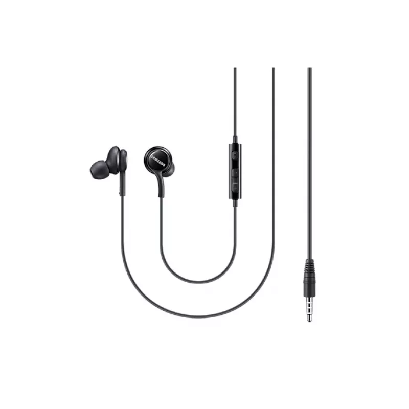 Auscultadores/headset Samsung EO-IA500BBEGWW com fios in-ear chamadas/música preto