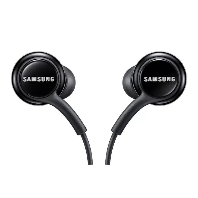 Auscultadores/headset Samsung EO-IA500BBEGWW com fios in-ear chamadas/música preto