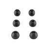 Auscultadores/headset Samsung EO-IA500BBEGWW com fios in-ear chamadas/música preto
