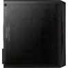 Caixa de PC AEROCOOL CS107V2 Mini Tower — preto, microATX/Mini-ITX, 2 ventoinhas de 120 mm, 1x3,5 polegadas + 2x2,5 polegadas baías