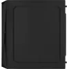 Caixa de PC AEROCOOL CS107V2 Mini Tower — preto, microATX/Mini-ITX, 2 ventoinhas de 120 mm, 1x3,5 polegadas + 2x2,5 polegadas baías