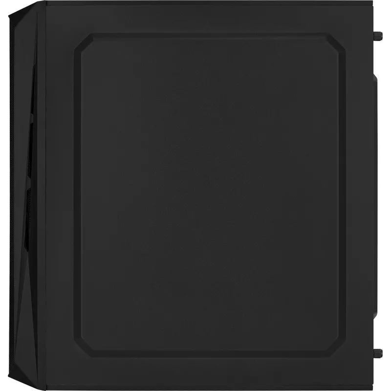Caixa de PC AEROCOOL CS107V2 Mini Tower — preto, microATX/Mini-ITX, 2 ventoinhas de 120 mm, 1x3,5 polegadas + 2x2,5 polegadas baías