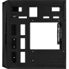 Caixa de PC AEROCOOL CS107V2 Mini Tower — preto, microATX/Mini-ITX, 2 ventoinhas de 120 mm, 1x3,5 polegadas + 2x2,5 polegadas baías