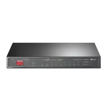 Switch de rede TP-Link TL-SG1210MP não gerido Gigabit Ethernet (10/100/1000) Power over Ethernet (PoE) preto
