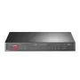 Switch de rede TP-Link TL-SG1210MP não gerido Gigabit Ethernet (10/100/1000) Power over Ethernet (PoE) preto