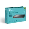 Switch de rede TP-Link TL-SG1210MP não gerido Gigabit Ethernet (10/100/1000) Power over Ethernet (PoE) preto