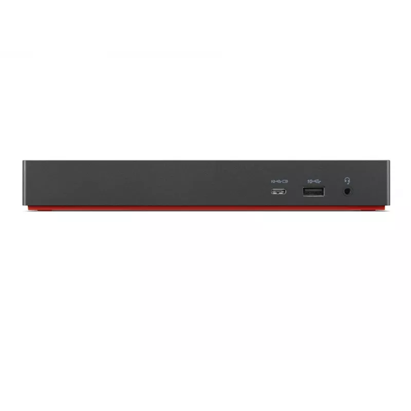 Docking station/replicador de portas para portátil Lenovo 40B00300EU com fios Thunderbolt 4 preto, vermelho