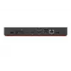 Docking station/replicador de portas para portátil Lenovo 40B00300EU com fios Thunderbolt 4 preto, vermelho