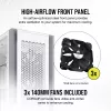 Caixa de PC Corsair 7000D AIRFLOW Full Tower branco