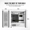 Caixa de PC Corsair 7000D AIRFLOW Full Tower branco