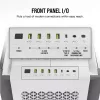 Caixa de PC Corsair 7000D AIRFLOW Full Tower branco