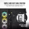 Caixa de PC Corsair 7000D AIRFLOW Full Tower branco