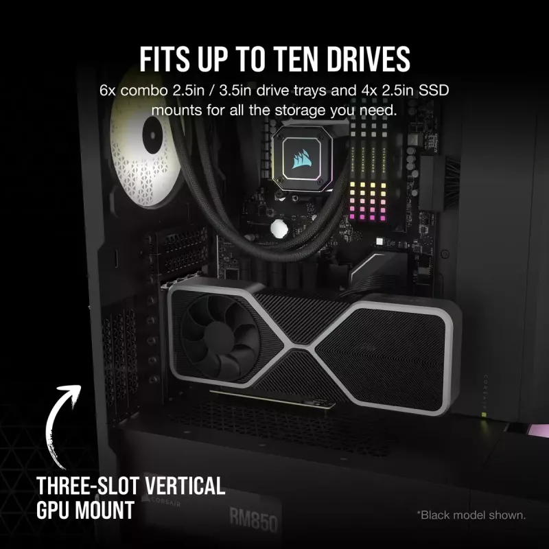 Caixa de PC Corsair 7000D AIRFLOW Full Tower branco