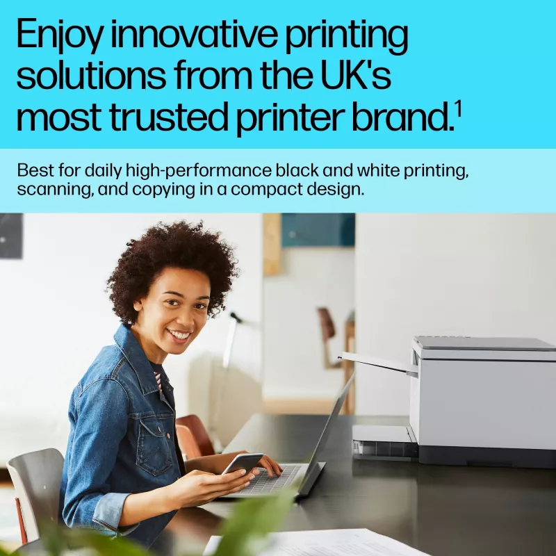 Impressora laser multifunções HP LaserJet MFP M234dw — Mono, A4, 29 ppm, duplex, Wi‑Fi, Ethernet