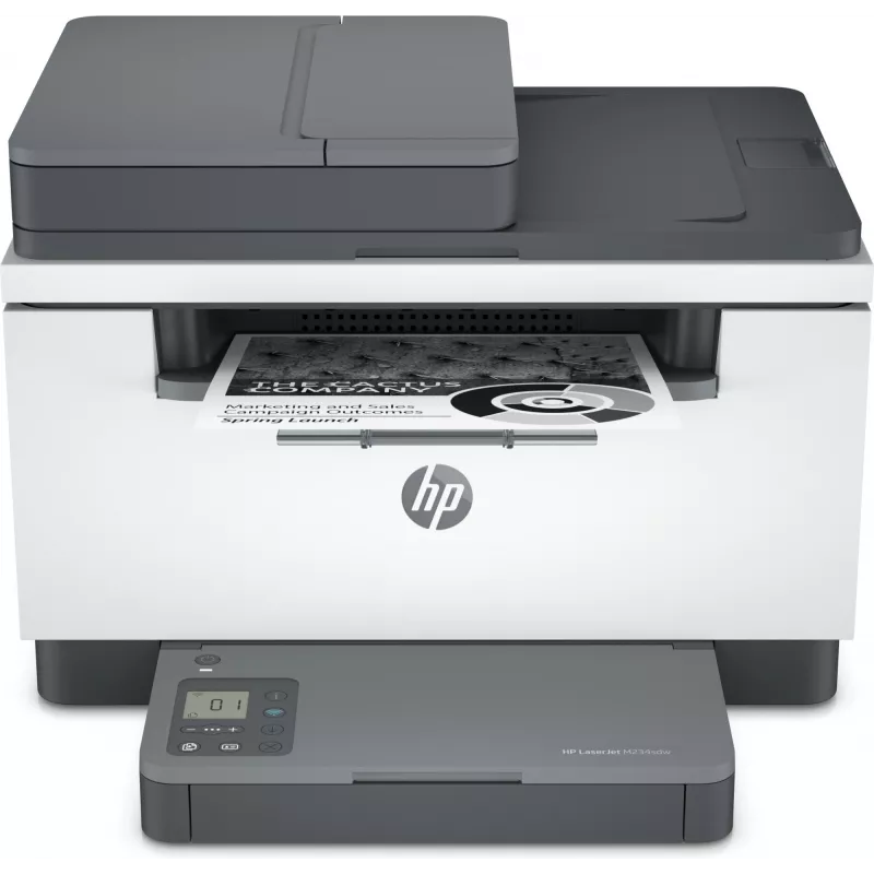 Impressora laser multifunções HP LaserJet MFP M234sdw — Mono A4, 29 ppm, duplex, Wi‑Fi, Ethernet