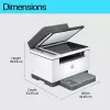 Impressora laser multifunções HP LaserJet MFP M234sdw — Mono A4, 29 ppm, duplex, Wi‑Fi, Ethernet