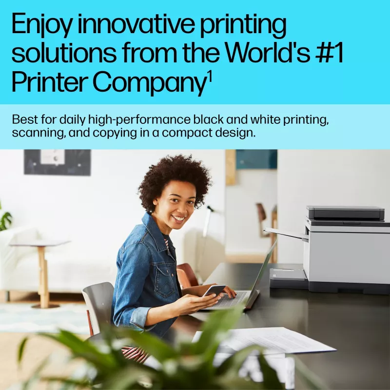 Impressora laser multifunções HP LaserJet MFP M234sdw — Mono A4, 29 ppm, duplex, Wi‑Fi, Ethernet
