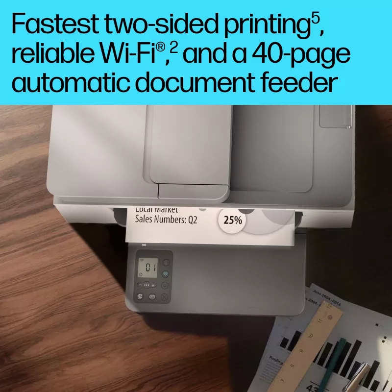 Impressora laser multifunções HP LaserJet MFP M234sdw — Mono A4, 29 ppm, duplex, Wi‑Fi, Ethernet