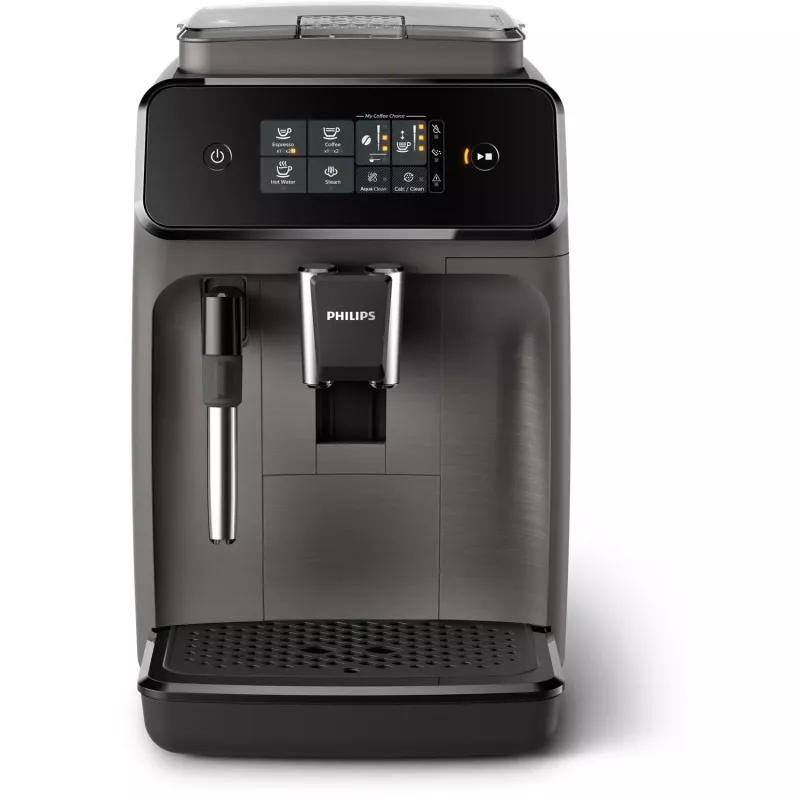 Máquina de café expresso Philips EP1224, automática, depósito de água de 1,8 L, 15 bar, moinho cerâmico, 12 definições de moagem