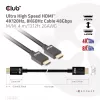 Cabo HDMI™ Ultra High Speed CLUB3D 4K120Hz, 8K60Hz 48Gbps M/M 4 m/13,12ft 26AWG