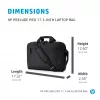 Mala para portátil HP Prelude 17,3 polegadas