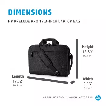 Mala para portátil HP Prelude 17,3 polegadas