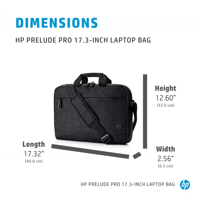 Mala para portátil HP Prelude 17,3 polegadas