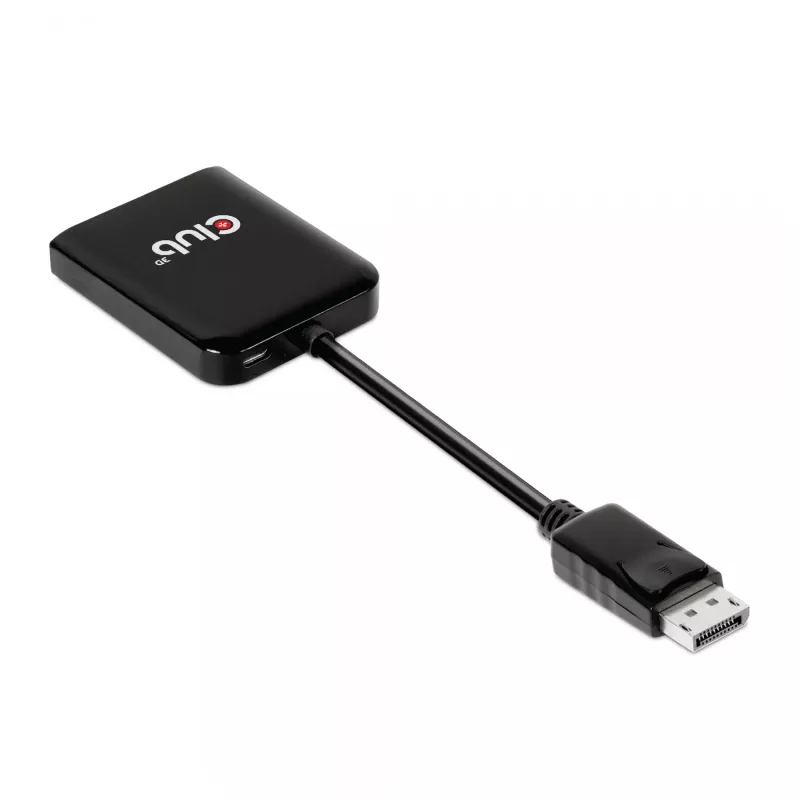 Hub MST DisplayPort 1.4 para DisplayPort + HDMI 4K60Hz CLUB3D CSV-7220