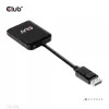 Hub MST DisplayPort 1.4 para DisplayPort + HDMI 4K60Hz CLUB3D CSV-7220