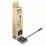 Hub MST CLUB3D USB3.2 Gen2 Type-C (DP Alt-Mode) para DisplayPort + HDMI 4K60Hz M/F