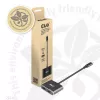 Hub MST CLUB3D USB3.2 Gen2 Type-C (DP Alt-Mode) para DisplayPort + HDMI 4K60Hz M/F
