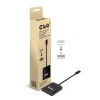 Hub MST CLUB3D USB3.2 Gen2 Type-C (DP™ Alt-Mode) para DisplayPort™ monitor duplo 4K60Hz M/F
