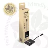 Hub MST CLUB3D USB3.2 Gen2 Type-C (DP™ Alt-Mode) para DisplayPort™ monitor duplo 4K60Hz M/F