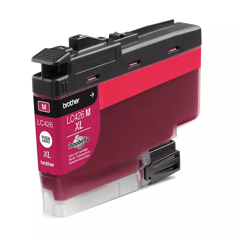 Cartucho de tinta Brother LC-426XLM, 1 unid., original, alta capacidade (XL), magenta