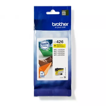 Cartucho de tinta Brother LC-426Y 1 unid. original amarelo