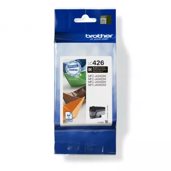 Cartucho de tinta Brother LC-426BK 1 unid. original preto