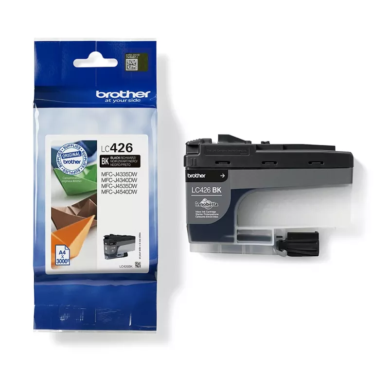 Cartucho de tinta Brother LC-426BK 1 unid. original preto