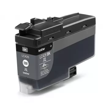 Cartucho de tinta Brother LC-426XLBK 1 unid. original alta capacidade (XL) preto