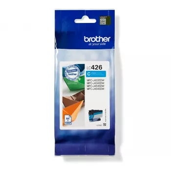 Cartucho de tinta Brother LC-426C 1 unid. original ciano