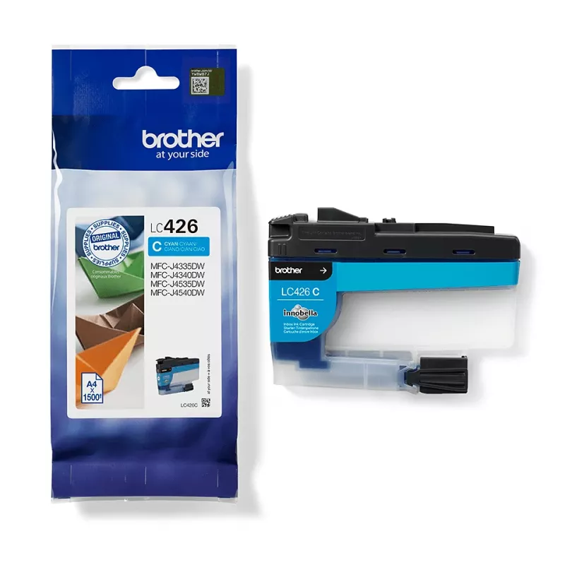 Cartucho de tinta Brother LC-426C 1 unid. original ciano