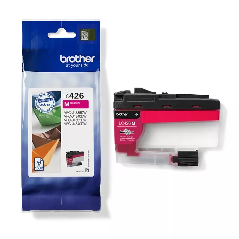 Cartucho de tinta Brother LC-426M 1 unid. original magenta