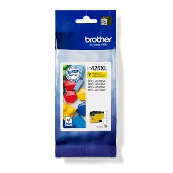 Cartucho de tinta Brother LC-426XLY 1 unid. original alta capacidade (XL) amarelo