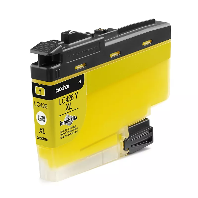 Cartucho de tinta Brother LC-426XLY 1 unid. original alta capacidade (XL) amarelo
